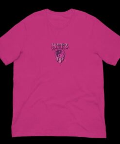 HITZ Logo Pink Tee