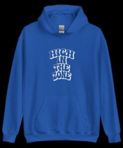 High In The Zone Logo Hoodie