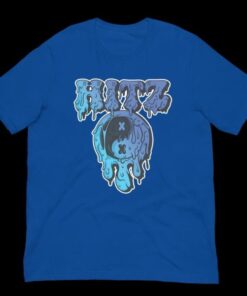 HITZ Logo Blue Tee